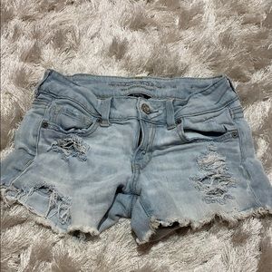 american eagle shorts